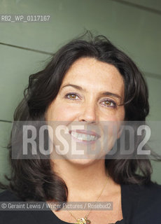 Bettany Hughes, writer, at the Woodstock Literary Festival, Woodstock, Oxfordshire, UK, September 18, 2010. ..©Geraint Lewis/Writer Pictures/Rosebud2