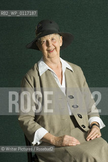 Shirley Hughes ,childrens author and illustrator  CREDIT Geraint Lewis
©Writer Pictures/Rosebud2
