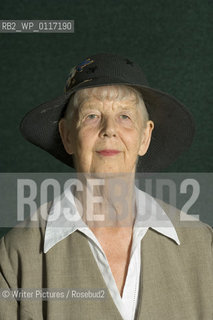 Shirley Hughes ,childrens author and illustrator  CREDIT Geraint Lewis
©Writer Pictures/Rosebud2