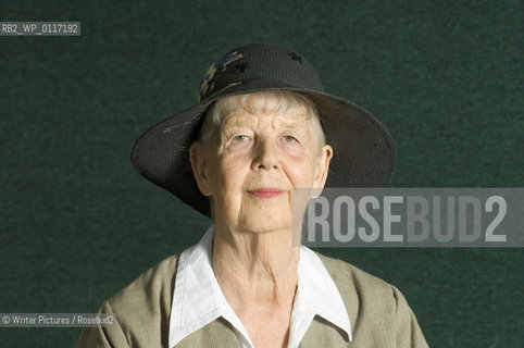 Shirley Hughes ,childrens author and illustrator  CREDIT Geraint Lewis
©Writer Pictures/Rosebud2