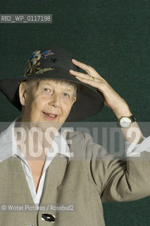 Shirley Hughes ,childrens author and illustrator  CREDIT Geraint Lewis
©Writer Pictures/Rosebud2
