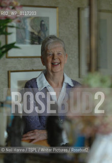 Author & Illustrator Shirley Hughes  in her London home..copyright©Neil Hanna/TSPL/Writer Pictures/Rosebud2