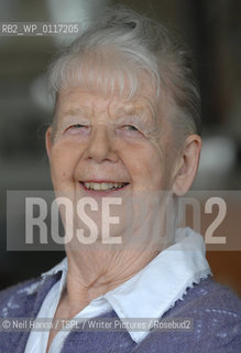 Author & Illustrator Shirley Hughes  in her London home..copyright©Neil Hanna/TSPL/Writer Pictures/Rosebud2