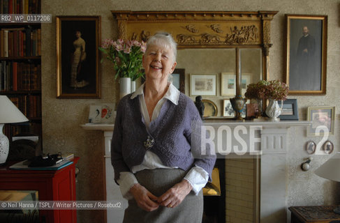 Author & Illustrator Shirley Hughes  in her London home..copyright©Neil Hanna/TSPL/Writer Pictures/Rosebud2