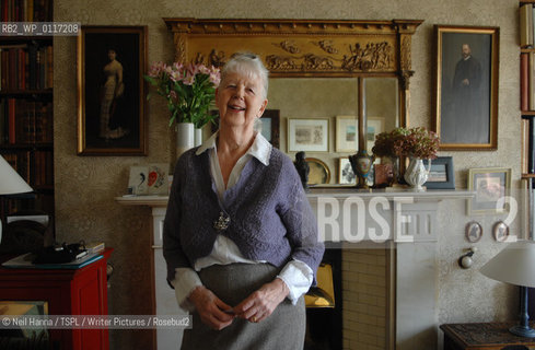 Author & Illustrator Shirley Hughes  in her London home..copyright©Neil Hanna/TSPL/Writer Pictures/Rosebud2