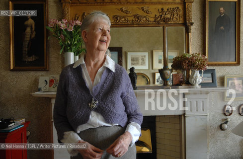 Author & Illustrator Shirley Hughes  in her London home..copyright©Neil Hanna/TSPL/Writer Pictures/Rosebud2
