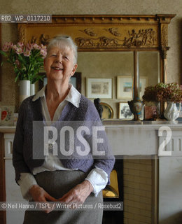Author & Illustrator Shirley Hughes  in her London home..copyright©Neil Hanna/TSPL/Writer Pictures/Rosebud2