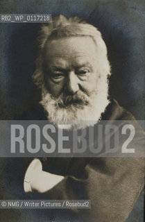 Victor Hugo (1802-85).French poet and author who wrote Les Miserables..Copyright©NMG/Writer Pictures/Rosebud2