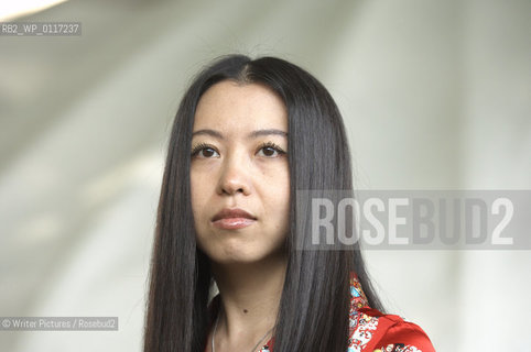 Wei Hui,Chinese novelist,wrote Shaghai Bab©Writer Pictures/Rosebud2