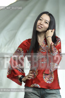 Wei Hui,Chinese novelist,wrote Shaghai Bab©Writer Pictures/Rosebud2