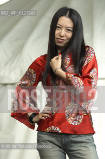 Wei Hui,Chinese novelist,wrote Shaghai Bab©Writer Pictures/Rosebud2