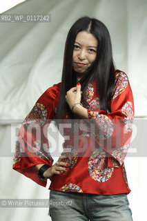 Wei Hui,Chinese novelist,wrote Shaghai Bab©Writer Pictures/Rosebud2