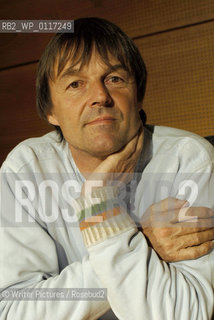 ecologist,TV presenter, writer, adventurer Nicolas Hulot after a press conference for the launch of the Pacte©Writer Pictures/Rosebud2