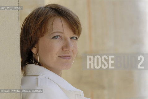 Berlin, Germany, DEU, 24.05.2006: Portrait of Eleonora Hummel, german author, born 1970 in Kazakhstan, living in Germany;.Photography and Copyright©Doris P/Writer Pictures/Rosebud2