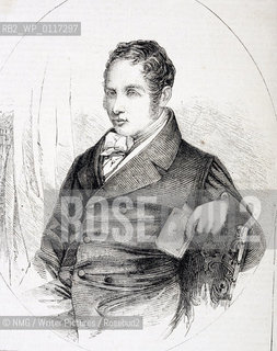 James Henry Leigh Hunt (1784-1859).English Poet and Essayist.Copyright©NMG/Writer Pictures/Rosebud2