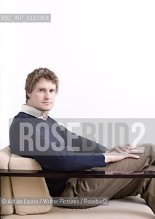 Tristram Hunt, British historian, broadcaster and newspaper columnist...copyright©Adrian Lourie/Writer Pictures/Rosebud2