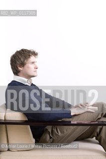 Tristram Hunt, British historian, broadcaster and newspaper columnist...copyright©Adrian Lourie/Writer Pictures/Rosebud2