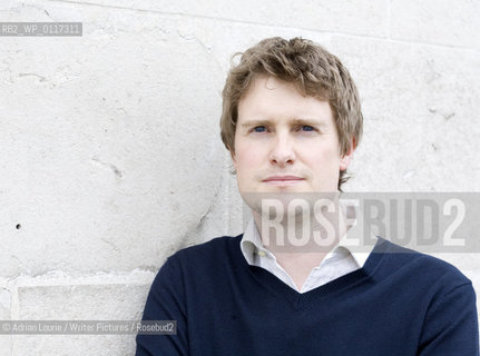 Tristram Hunt, British historian, broadcaster and newspaper columnist...copyright©Adrian Lourie/Writer Pictures/Rosebud2
