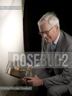Douglas Hurd,Senior Conservative Politician and novelist.He served under Margaret Thatcher and John Majo©Writer Pictures/Rosebud2
