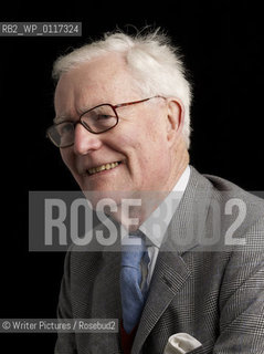 Douglas Hurd,Senior Conservative Politician and novelist.He served under Margaret Thatcher and John Majo©Writer Pictures/Rosebud2