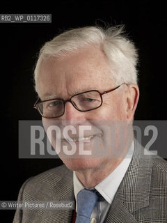 Douglas Hurd,Senior Conservative Politician and novelist.He served under Margaret Thatcher and John Majo©Writer Pictures/Rosebud2