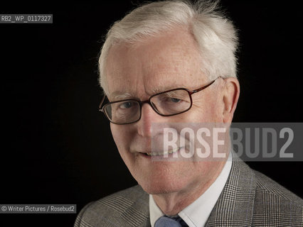 Douglas Hurd,Senior Conservative Politician and novelist.He served under Margaret Thatcher and John Majo©Writer Pictures/Rosebud2
