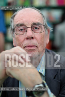 Magnum Photographer David Hurn who has  collaborated with poet John Fuller on the book Writing the Picture..Copyright©Rosie Hallam/Writer Pictures/Rosebud2