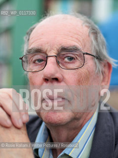 Magnum Photographer David Hurn who has  collaborated with poet John Fuller on the book Writing the Picture..Copyright©Rosie Hallam/Writer Pictures/Rosebud2