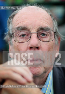 Magnum Photographer David Hurn who has  collaborated with poet John Fuller on the book Writing the Picture..Copyright©Rosie Hallam/Writer Pictures/Rosebud2
