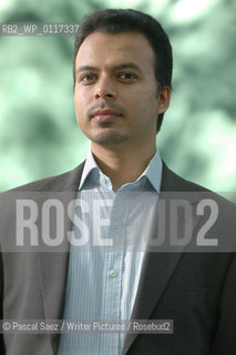 Writer Ed Husain at the Edinburgh International Book Festival 2007. ..Copyright©Pascal Saez/Writer Pictures/Rosebud2