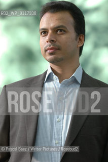 Writer Ed Husain at the Edinburgh International Book Festival 2007. ..Copyright©Pascal Saez/Writer Pictures/Rosebud2