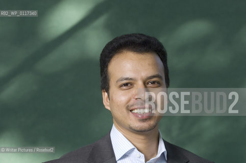 Ed Husain, novelist whose book The Reluctant Fundamentalist looks at Islamic Fu©Writer Pictures/Rosebud2