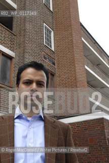 Ed Husain in the market in front of the London Hospital in Whitechapel..©Rogan MacDonald/Writer Pictures/Rosebud2