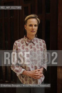 Siri Hustvedt..copyright©Mathieu Bourgois/Writer Pictures/Rosebud2