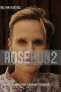 Siri Hustvedt..copyright©Mathieu Bourgois/Writer Pictures/Rosebud2