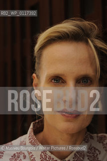 Siri Hustvedt..copyright©Mathieu Bourgois/Writer Pictures/Rosebud2