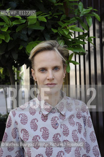 Siri Hustvedt..copyright©Mathieu Bourgois/Writer Pictures/Rosebud2