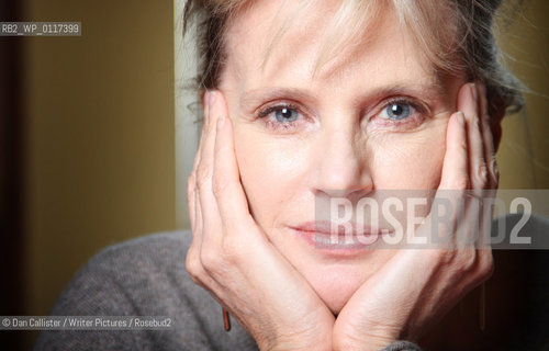Author Siri Hustvedt in her home, Brooklyn,  New York, USA.  ..copyright©Dan Callister/Writer Pictures/Rosebud2