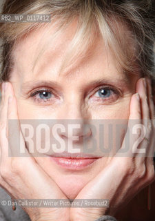 Author Siri Hustvedt in her home, Brooklyn,  New York, USA.  ..copyright©Dan Callister/Writer Pictures/Rosebud2