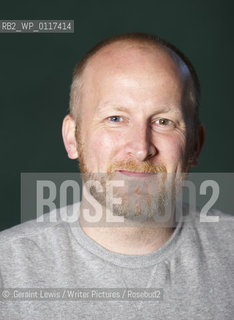Lars Husum, Danish author and writer, at the Edinburgh International Book Festival, 18/08/2010..©.Geraint Lewis/Writer Pictures/Rosebud2