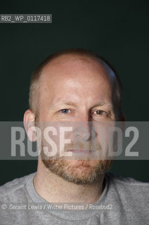 Lars Husum, Danish author and writer, at the Edinburgh International Book Festival, 18/08/2010..©.Geraint Lewis/Writer Pictures/Rosebud2