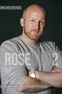 Lars Husum, Danish author and writer, at the Edinburgh International Book Festival, 18/08/2010..©.Geraint Lewis/Writer Pictures/Rosebud2