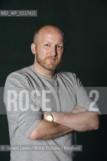 Lars Husum, Danish author and writer, at the Edinburgh International Book Festival, 18/08/2010..©.Geraint Lewis/Writer Pictures/Rosebud2
