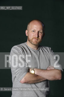 Lars Husum, Danish author and writer, at the Edinburgh International Book Festival, 18/08/2010..©.Geraint Lewis/Writer Pictures/Rosebud2