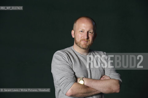Lars Husum, Danish author and writer, at the Edinburgh International Book Festival, 18/08/2010..©.Geraint Lewis/Writer Pictures/Rosebud2
