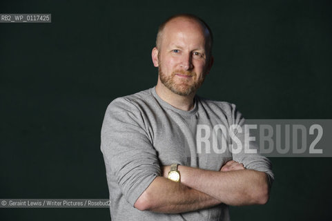 Lars Husum, Danish author and writer, at the Edinburgh International Book Festival, 18/08/2010..©.Geraint Lewis/Writer Pictures/Rosebud2