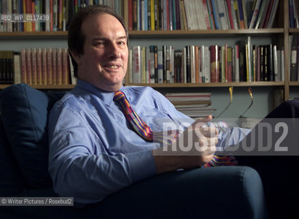 Will Hutton, Writer and Anaylist. Wrote The Writing on The Wall,China and The West in the 21st Century.CREDIT Gerain©Writer Pictures/Rosebud2