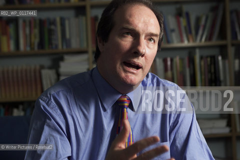 Will Hutton, Writer and Anaylist. Wrote The Writing on The Wall,China and The West in the 21st Century.CREDIT Gerain©Writer Pictures/Rosebud2