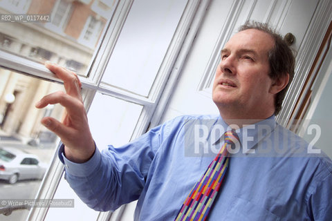 Will Hutton, Writer and Anaylist. Wrote The Writing on The Wall,China and The West in the 21st Century.CREDIT Gerain©Writer Pictures/Rosebud2
