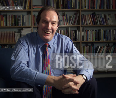 Will Hutton, Writer and Anaylist. Wrote The Writing on The Wall,China and The West in the 21st Century.CREDIT Gerain©Writer Pictures/Rosebud2